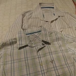 American Eagle Button down, medium